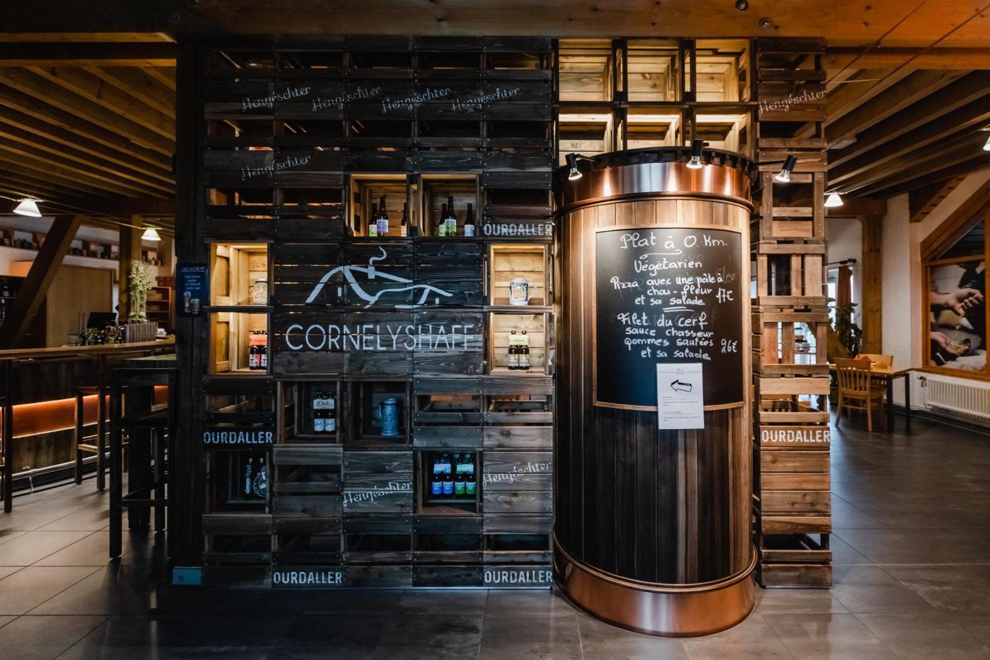 Hotel Cornelyshaff Heinerscheid Ngoại thất bức ảnh